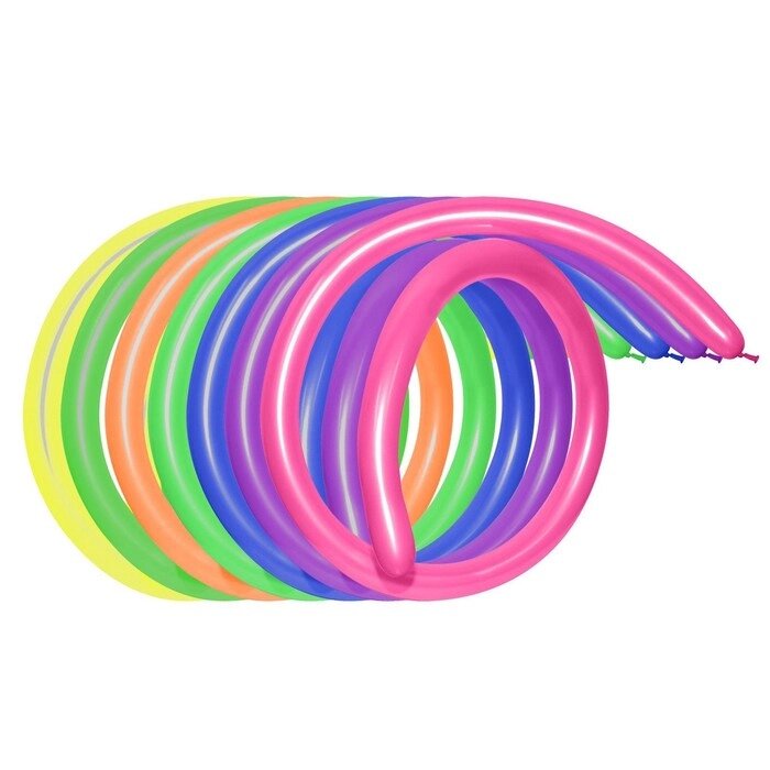 Шар для моделирования 160, набор 100 шт., цвета МИКС от компании Интернет-гипермаркет «MOLL» - фото 1