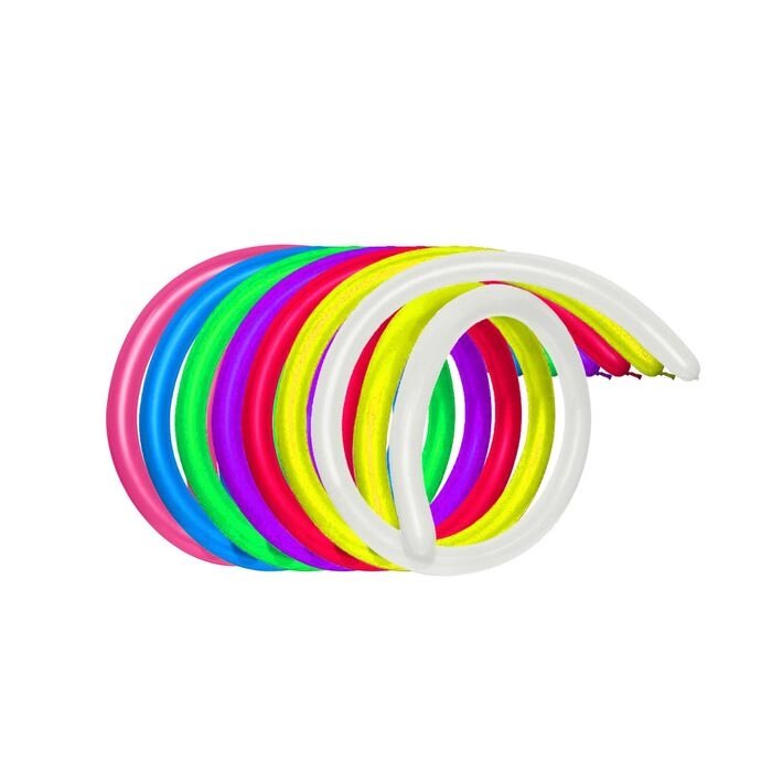 Шар для моделирования 260, пастель, набор 100 шт., цвета МИКС от компании Интернет-гипермаркет «MOLL» - фото 1