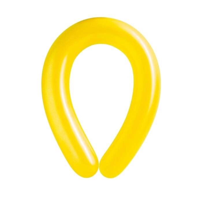 Шар для моделирования латексный 350", перламутровый, набор 100 шт., цвет жёлтый от компании Интернет-гипермаркет «MOLL» - фото 1