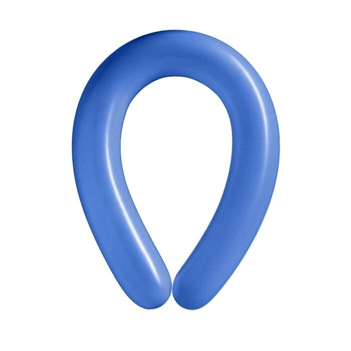 Шар для моделирования латексный 350", стандарт, набор 100 шт., цвет синий от компании Интернет-гипермаркет «MOLL» - фото 1