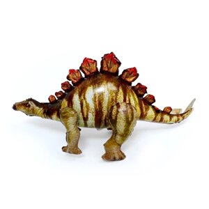 Шар фольгированный 52"Динозавр Стегозавр" 1 шт. в упак.
