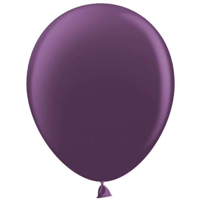 Шар латексный 12",  фиолетовый, пастель,  набор 100 шт. от компании Интернет-гипермаркет «MOLL» - фото 1