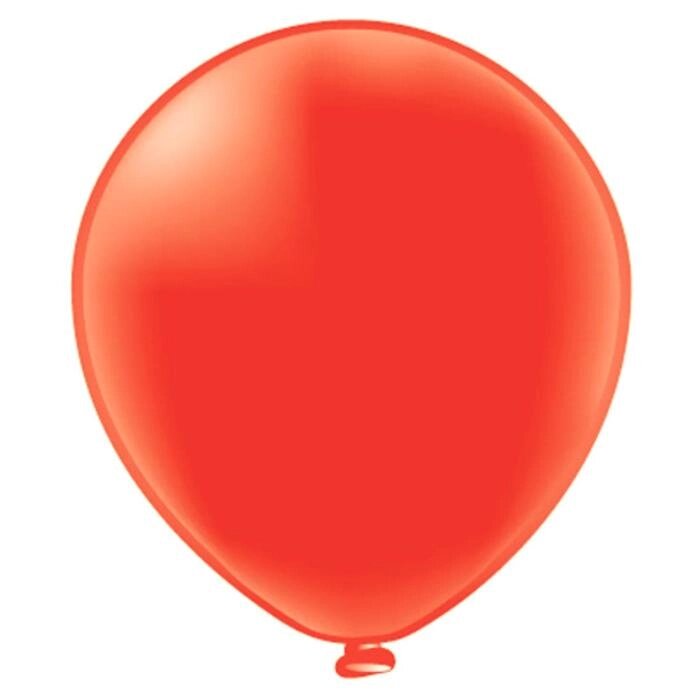 Шар латексный 12" пастель, цвет красный , набор 50 шт. от компании Интернет-гипермаркет «MOLL» - фото 1
