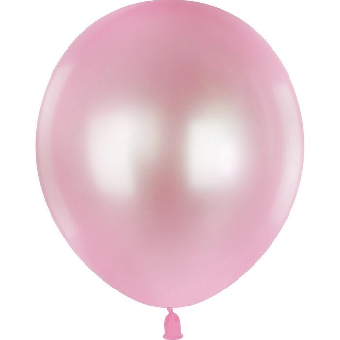 Шар латексный 12" розовый, металлик, набор 100 шт. от компании Интернет-гипермаркет «MOLL» - фото 1