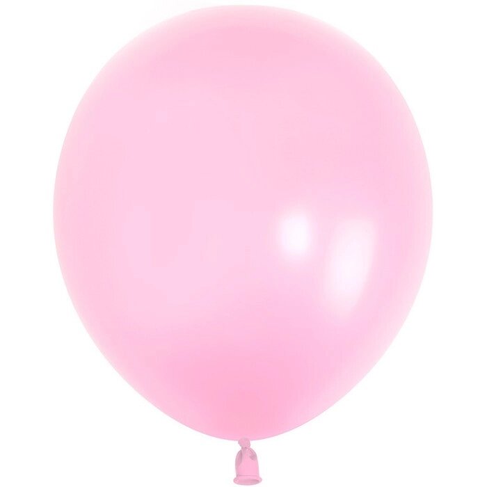 Шар латексный 12" розовый, пастель, набор 100 шт. от компании Интернет-гипермаркет «MOLL» - фото 1