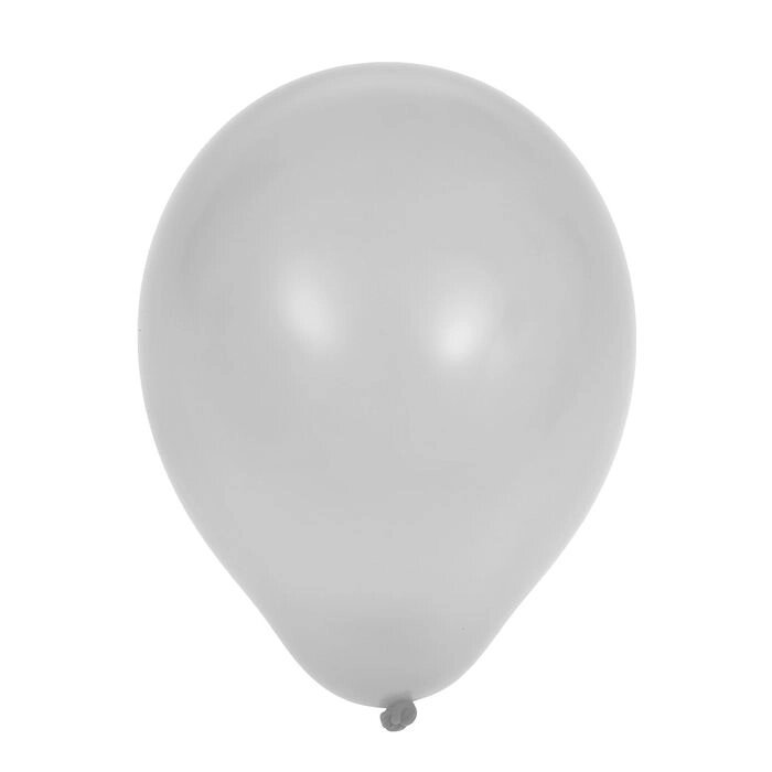 Шар латексный 5", пастель, водяные бомбочки, набор 100 шт., цвет белый от компании Интернет-гипермаркет «MOLL» - фото 1