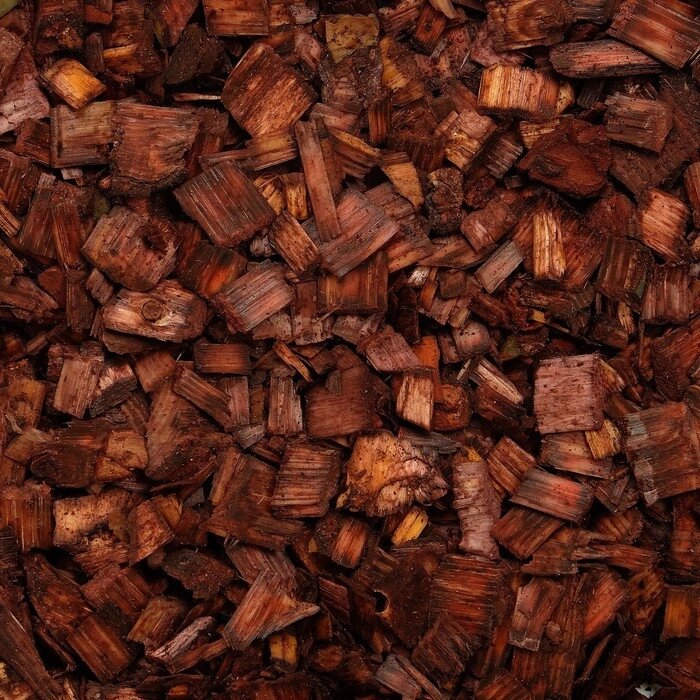 Щепа декоративная, коричневая 60л. от компании Интернет-гипермаркет «MOLL» - фото 1