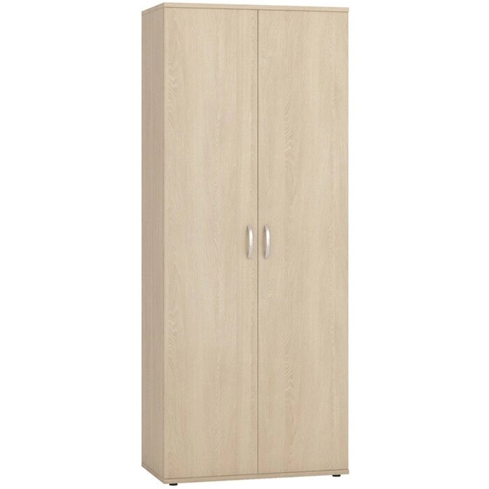 Шкаф 2-х дверный для одежды, 804  423  1980 мм, цвет дуб сонома от компании Интернет-гипермаркет «MOLL» - фото 1