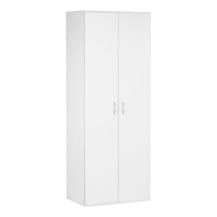 Шкаф 5 полок 800х500х2100 Белый от компании Интернет-гипермаркет «MOLL» - фото 1