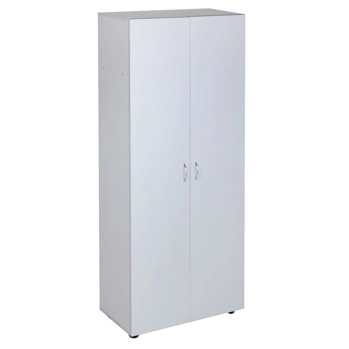 Шкаф для одежды 800х420х1880 Светло серый от компании Интернет-гипермаркет «MOLL» - фото 1