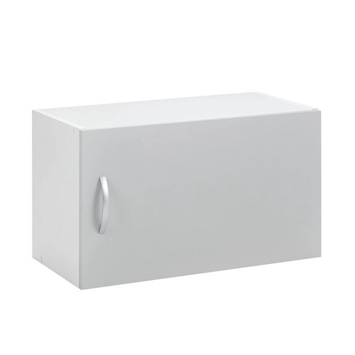 Шкаф навесной Мальма 600х300х360 Светло-серый/Белый от компании Интернет-гипермаркет «MOLL» - фото 1