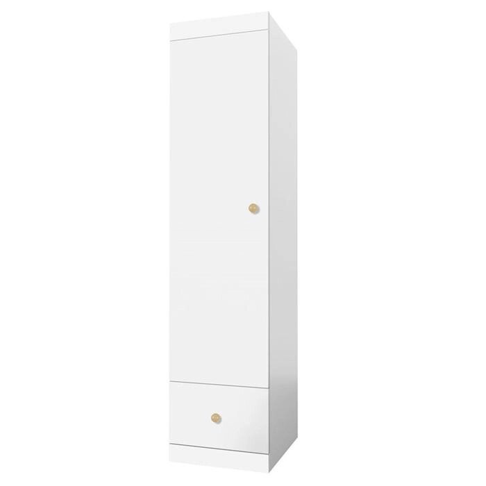 Шкаф-пенал Fun, 44,8х190х51,6 см, цвет белый от компании Интернет-гипермаркет «MOLL» - фото 1