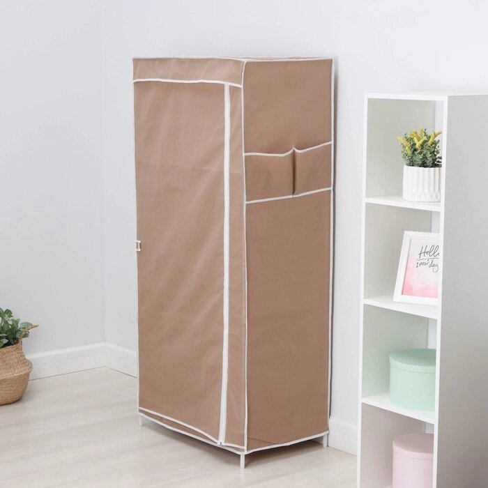 Шкаф тканевый каркасный LaDоm, складной, 7045150 см от компании Интернет-гипермаркет «MOLL» - фото 1