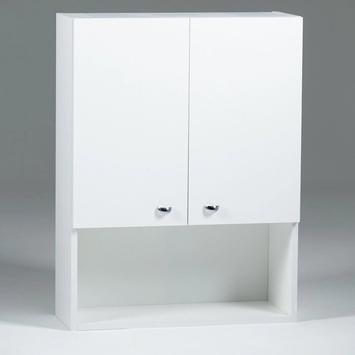 Шкаф Вега 6004 белый, 60 х 24 х 80 см от компании Интернет-гипермаркет «MOLL» - фото 1