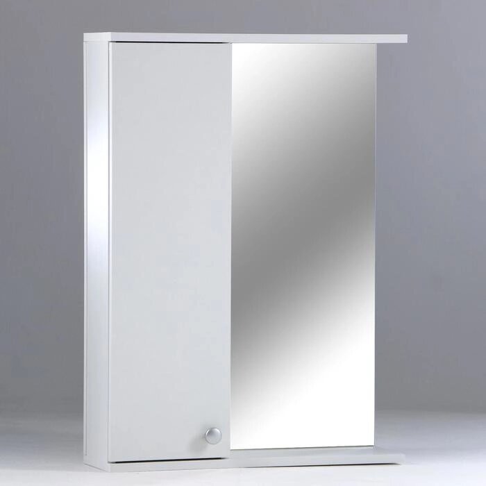 Шкаф-зеркало 60, универсальное от компании Интернет-гипермаркет «MOLL» - фото 1