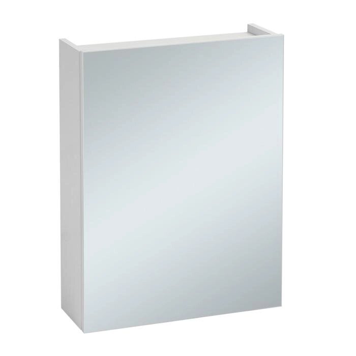 Шкаф-зеркало Классик 50 Белый, 50 х 19 х 70 см от компании Интернет-гипермаркет «MOLL» - фото 1
