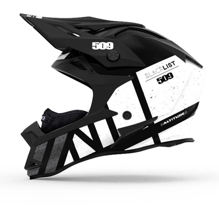 Шлем 509 Altitude Carbon, размер XS, белый, чёрный от компании Интернет-гипермаркет «MOLL» - фото 1