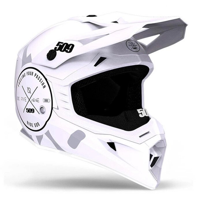 Шлем 509 Altitude Fidlock, размер XS, белый, серый от компании Интернет-гипермаркет «MOLL» - фото 1
