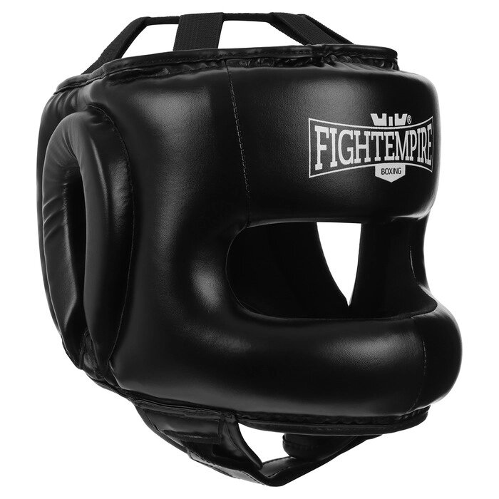 Шлем боксёрский FIGHT EMPIRE, NOSE PROTECT, р. S от компании Интернет-гипермаркет «MOLL» - фото 1