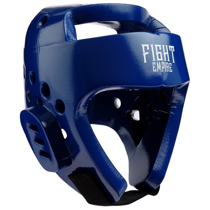 Шлем боксёрский тренировочный FIGHT EMPIRE, размер L, цвет синий от компании Интернет-гипермаркет «MOLL» - фото 1