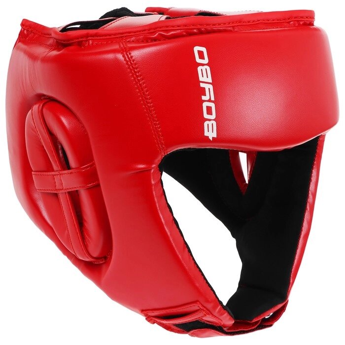 Шлем BoyBo TITAN, IB-24, р. M, цвет красный от компании Интернет-гипермаркет «MOLL» - фото 1