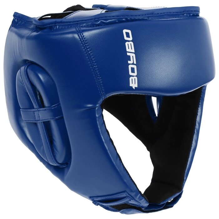 Шлем BoyBo TITAN, IB-24, р. M, цвет синий от компании Интернет-гипермаркет «MOLL» - фото 1