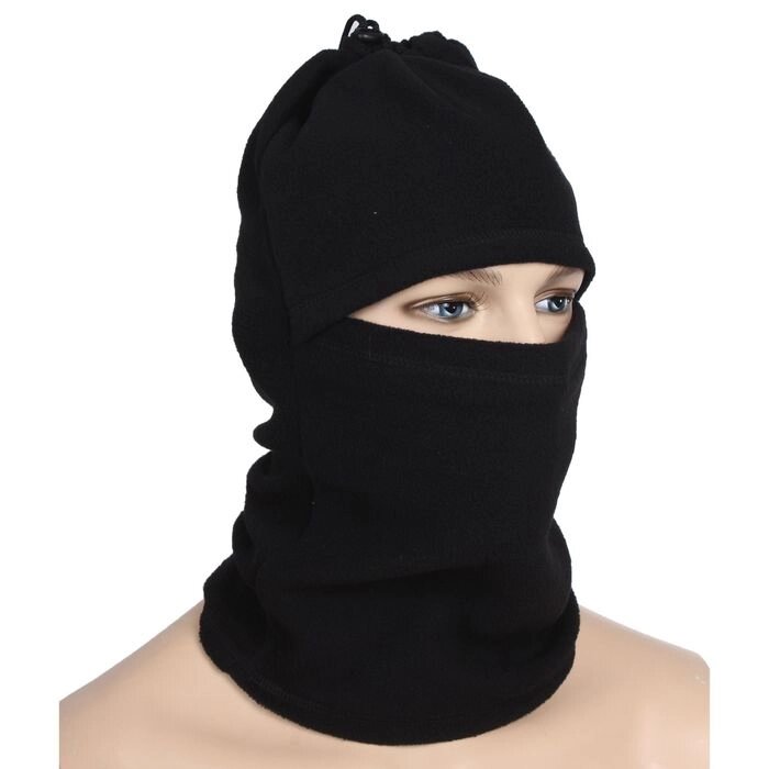Шлем — маска "Универсал", цвет чёрный от компании Интернет-гипермаркет «MOLL» - фото 1