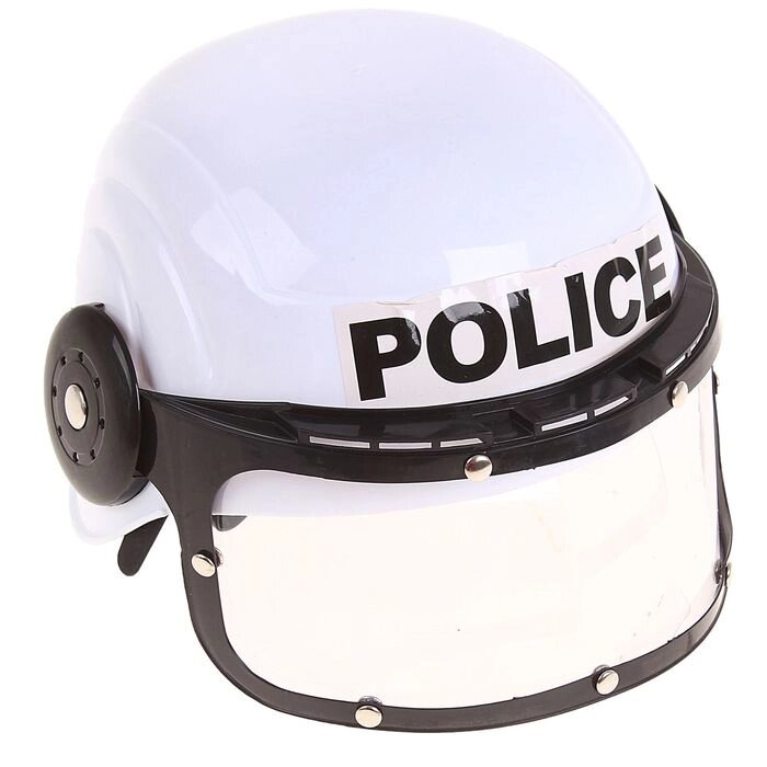 Шлем полицейского "Миротворец" от компании Интернет-гипермаркет «MOLL» - фото 1