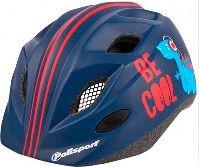 Шлем велосипедный детский Be Cool, S (52-56 см), 8740900015 от компании Интернет-гипермаркет «MOLL» - фото 1