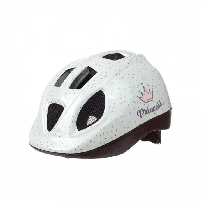 Шлем велосипедный детский Crown, XS (46-53 см), 8740300050 от компании Интернет-гипермаркет «MOLL» - фото 1