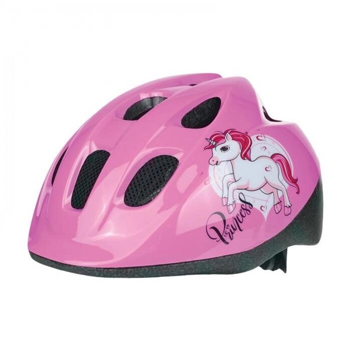 Шлем велосипедный детский Unicorn, S (52-56 см), 8740400021 от компании Интернет-гипермаркет «MOLL» - фото 1