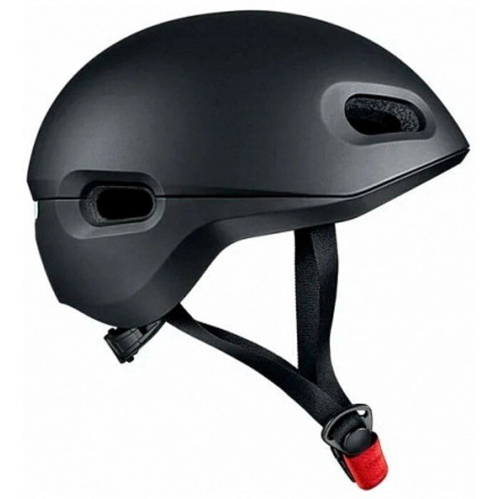 Шлем защитный Xiaomi Commuter Helmet (QHV4008GL), размер М, поликарбонат, черный от компании Интернет-гипермаркет «MOLL» - фото 1