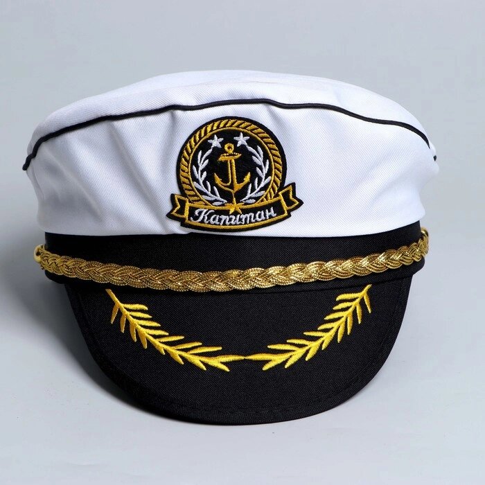 Шляпа "Капитан" от компании Интернет-гипермаркет «MOLL» - фото 1