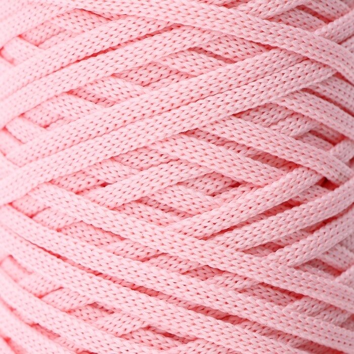 Шнур для вязания "Классика" 100% полиэфир 3мм 100м (137 св. розовый) от компании Интернет-гипермаркет «MOLL» - фото 1
