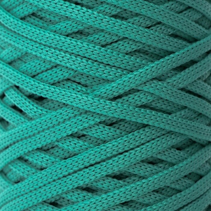 Шнур для вязания "Классика" 100% полиэфир 3мм 100м (170 бирюзовый) от компании Интернет-гипермаркет «MOLL» - фото 1