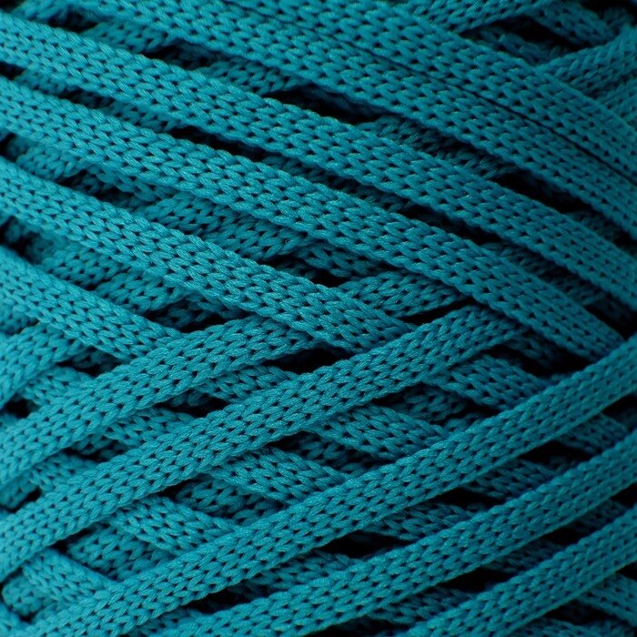 Шнур для вязания "Классика" 100% полиэфир 3мм 100м (173 морская волна) от компании Интернет-гипермаркет «MOLL» - фото 1