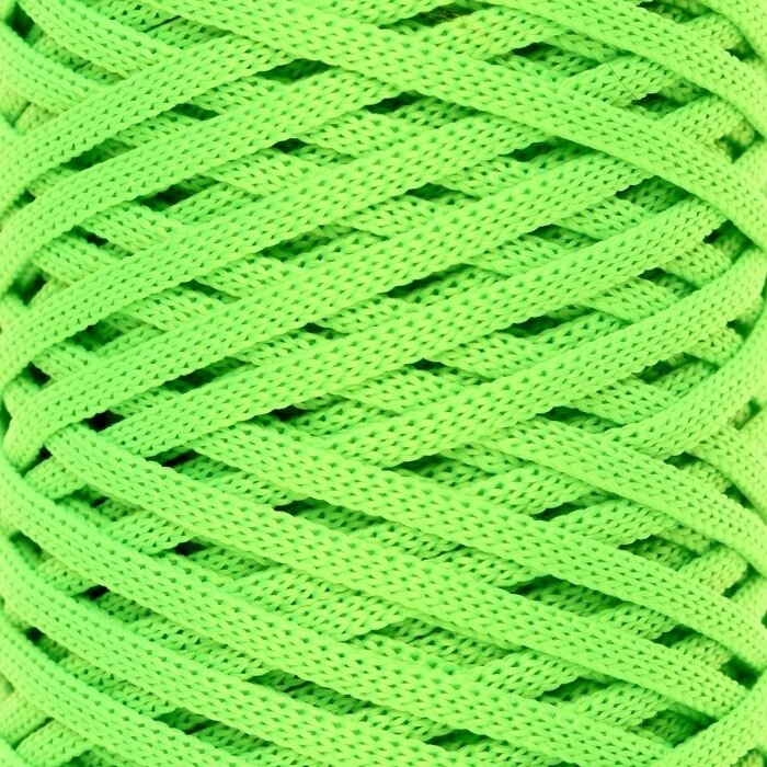 Шнур для вязания "Классика" 100% полиэфир 3мм 100м  (502 люм. салат) от компании Интернет-гипермаркет «MOLL» - фото 1