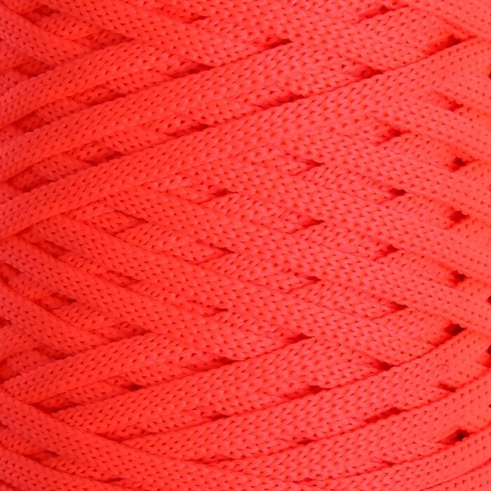 Шнур для вязания "Классика" 100% полиэфир 3мм 100м (504 люм. розовый) от компании Интернет-гипермаркет «MOLL» - фото 1