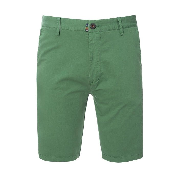 Шорты мужские, цвет тёмно-зелёный, размер 50 (34) от компании Интернет-гипермаркет «MOLL» - фото 1