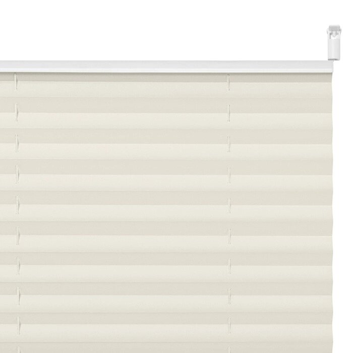 Штора плиссе "Плайн", 45 х 160 см, цвет экрю от компании Интернет-гипермаркет «MOLL» - фото 1