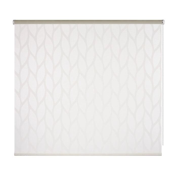Штора рулонная Bella, 140х175 см, цвет белый от компании Интернет-гипермаркет «MOLL» - фото 1
