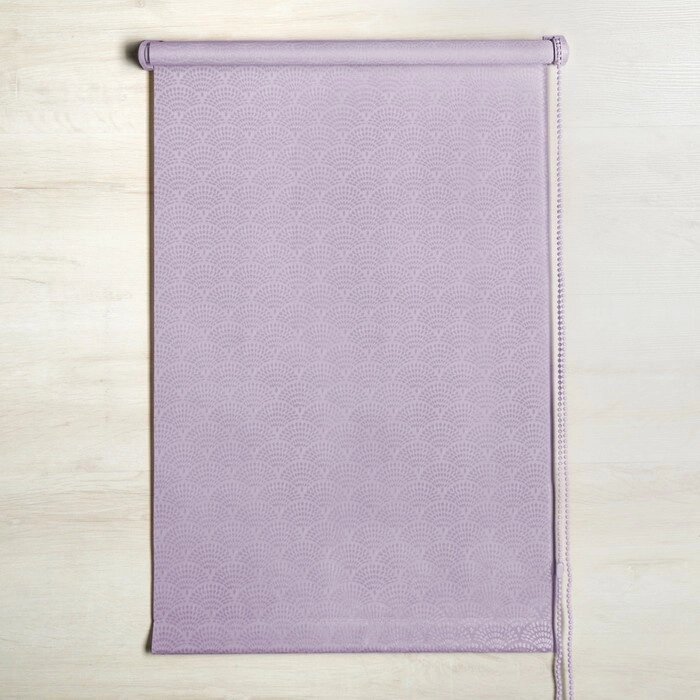 Штора рулонная "Дольче вита", 45 х 160 см, цвет сиреневый от компании Интернет-гипермаркет «MOLL» - фото 1