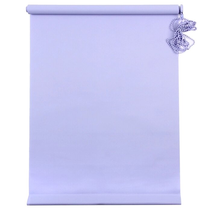 Штора рулонная "MJ", размер 100х160 см, цвет голубой от компании Интернет-гипермаркет «MOLL» - фото 1