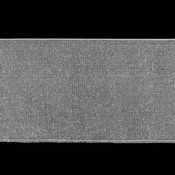 Шторная лента люверсная, клеевая односторонняя, 10 см, 50  1 м, цвет белый от компании Интернет-гипермаркет «MOLL» - фото 1