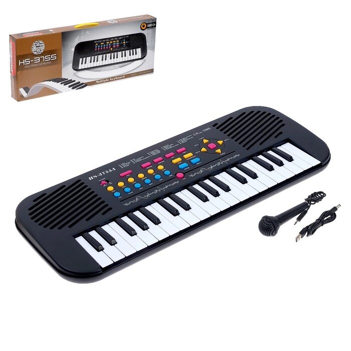 Синтезатор "Классика", 37 клавиш от компании Интернет-гипермаркет «MOLL» - фото 1