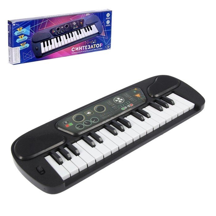 Синтезатор "Музыкант", 19 клавиш от компании Интернет-гипермаркет «MOLL» - фото 1