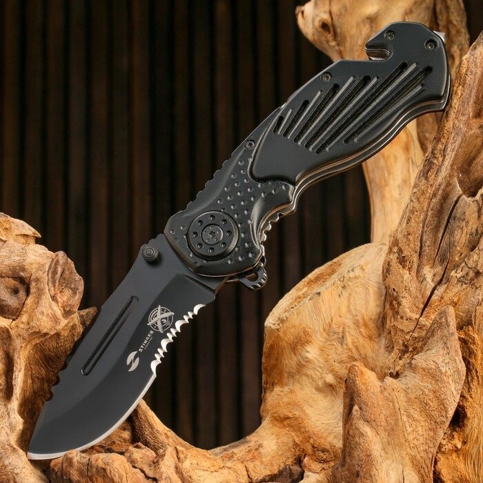 Складной нож Stinger, 85 мм, рукоять: сталь, коробка картон от компании Интернет-гипермаркет «MOLL» - фото 1