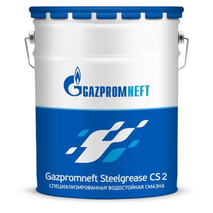 Смазка Gazpromneft Steelgrease CS 2, 20 л от компании Интернет-гипермаркет «MOLL» - фото 1