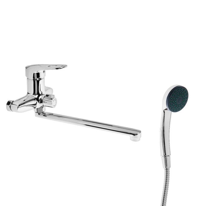 Смеситель для ванны Accoona A7142, однорычажный, силумин, хром от компании Интернет-гипермаркет «MOLL» - фото 1