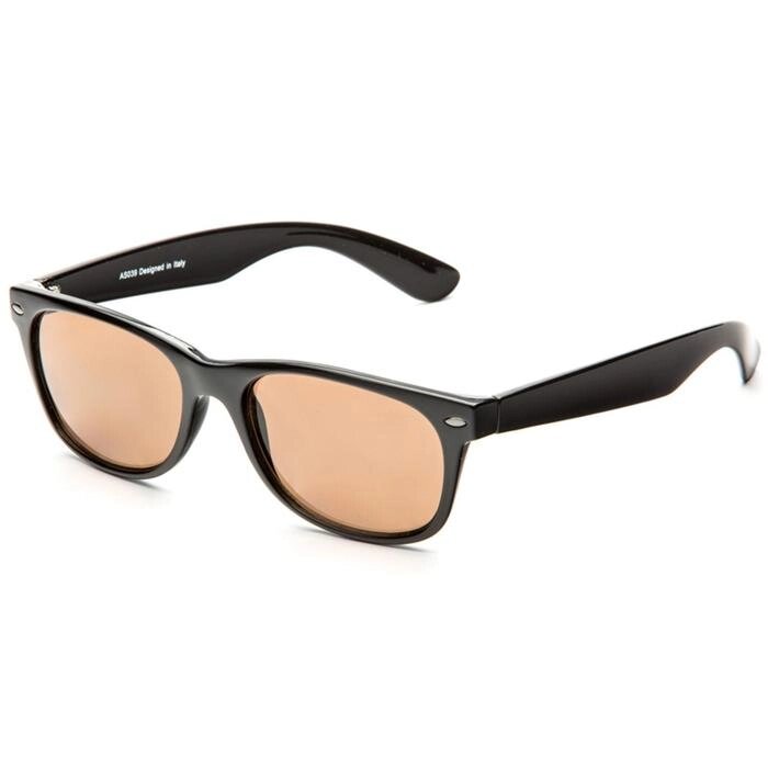 Солнцезащитные очки SPG (реабилитационные) luxury, AS039 черные от компании Интернет-гипермаркет «MOLL» - фото 1